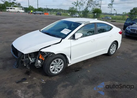 2017 Hyundai Elantra Se z USA, uszkodzony, nr VIN 5NPD74LF4HH162264